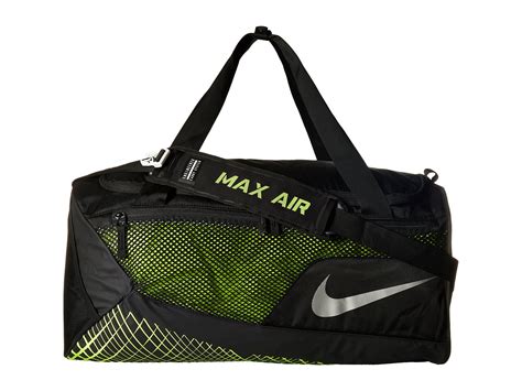 nike vapormax air duffel bag|Nike Men's Vapor Max Air 2.0 Small Gym Duffel Bag Black.